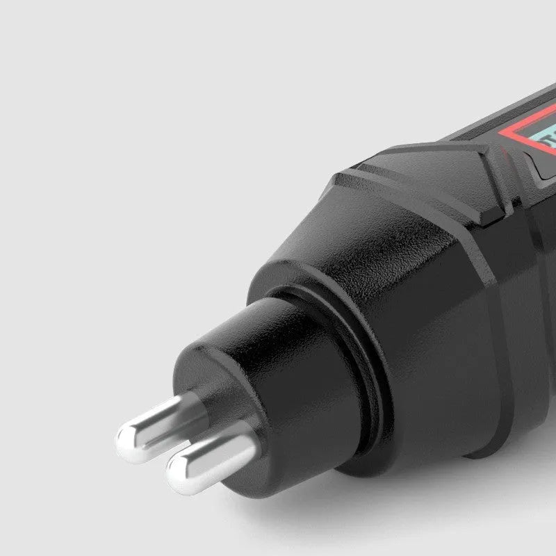 Digital brake fluid tester pen with display screen for automotive maintenance