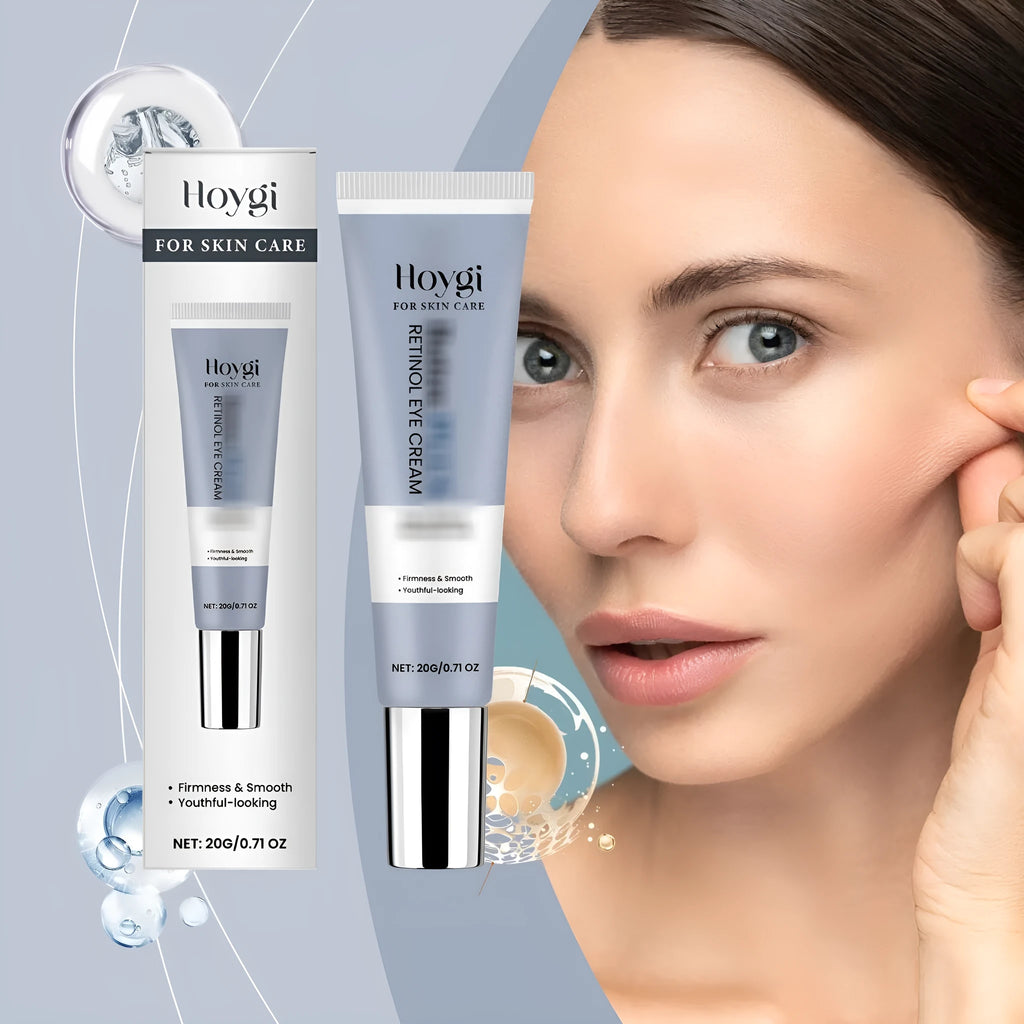 12.1cm tube of 20g retinol eye cream for moisturising eye area treatment