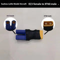 Adapter set with multiple connector types XT60 EC5 XT90 AS150 for series connection