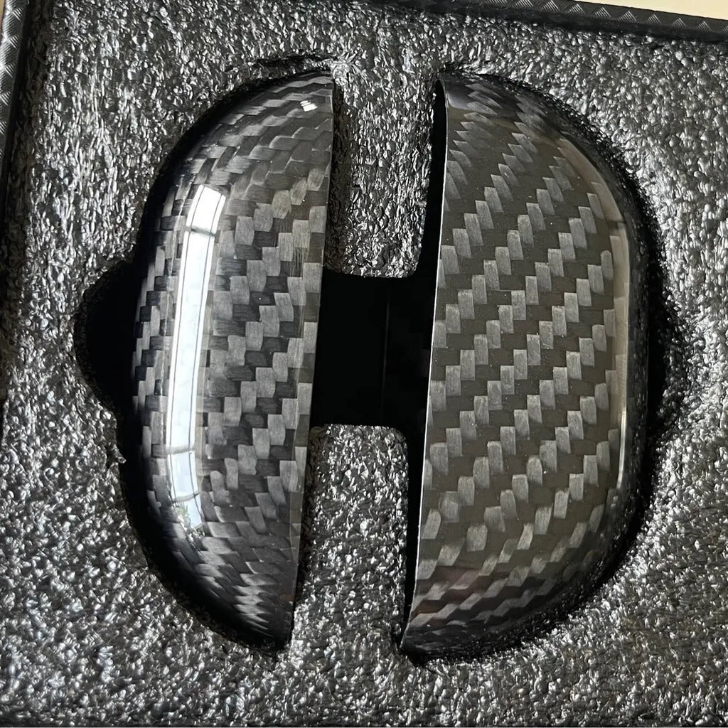 Carbon fibre protective cover for Huawei Freebuds Pro in 3K Light or 3K Matte finish