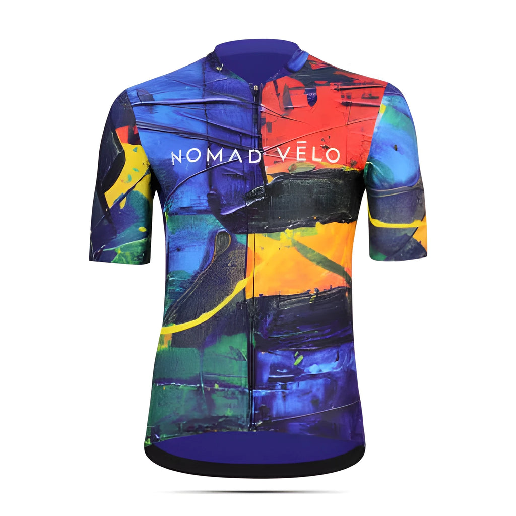 Men's camouflage print short-sleeve T-shirt in a loose fit