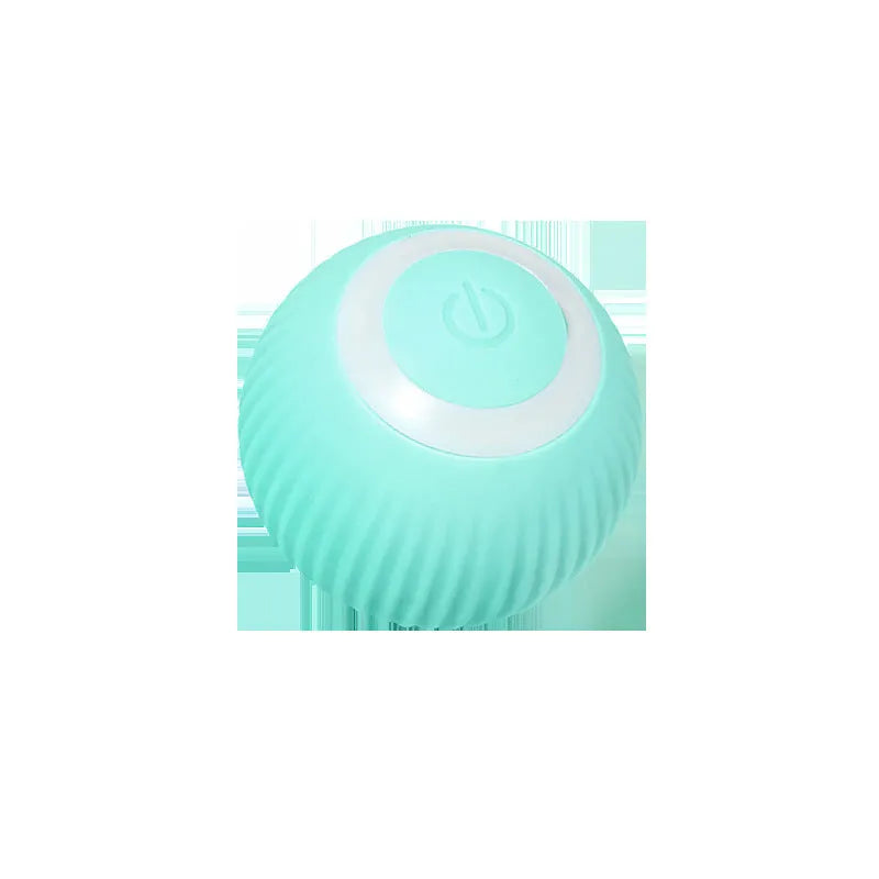 43mm automatic rolling ball cat toy with obstacle avoidance technology