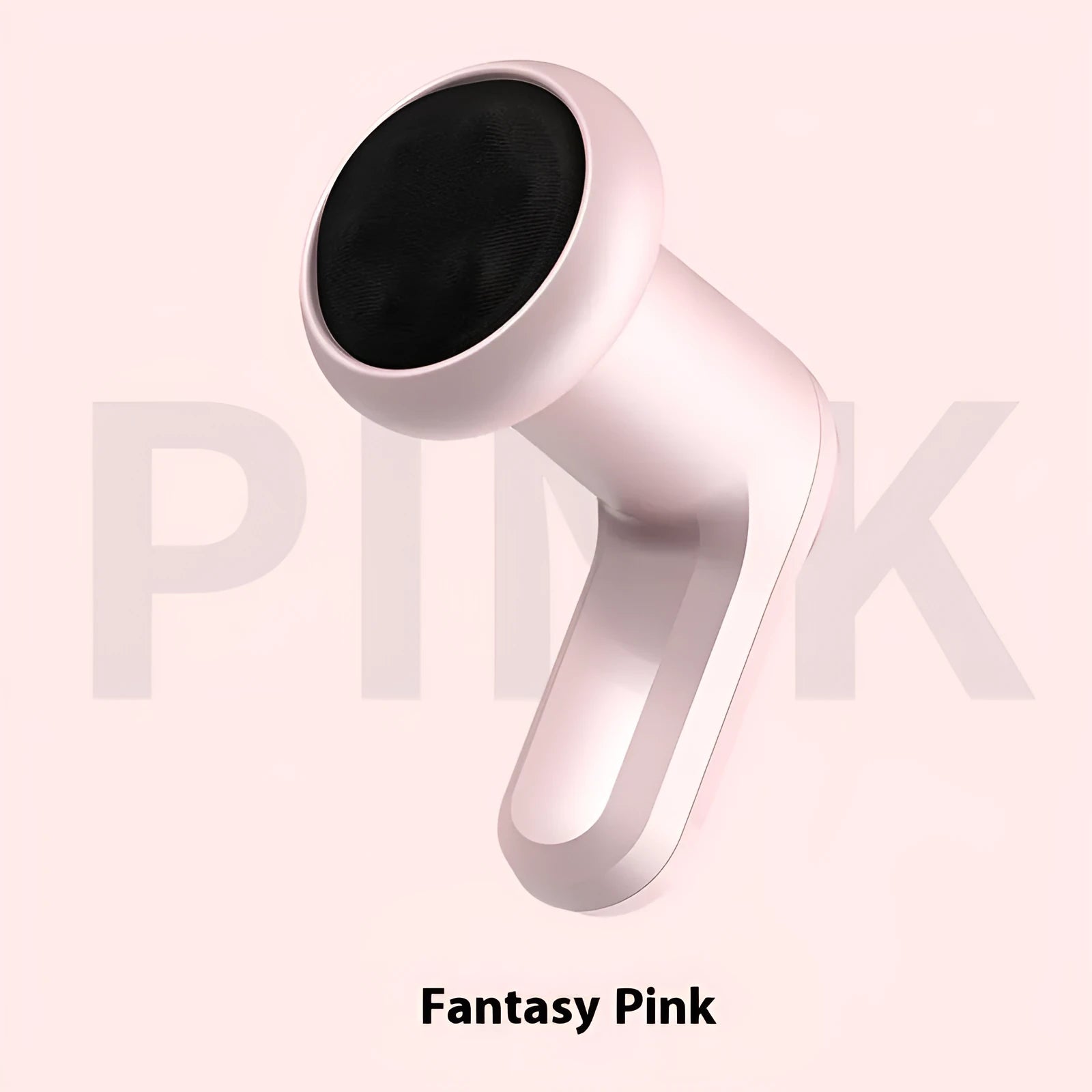 USB electric massager for cervical spine, back and legs in pink, white or black