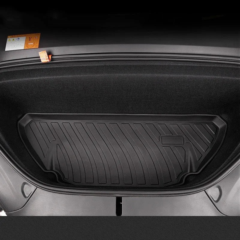 Rubber floor mat set for Tesla Model 3, Model Y, Model S and Model X vehicles