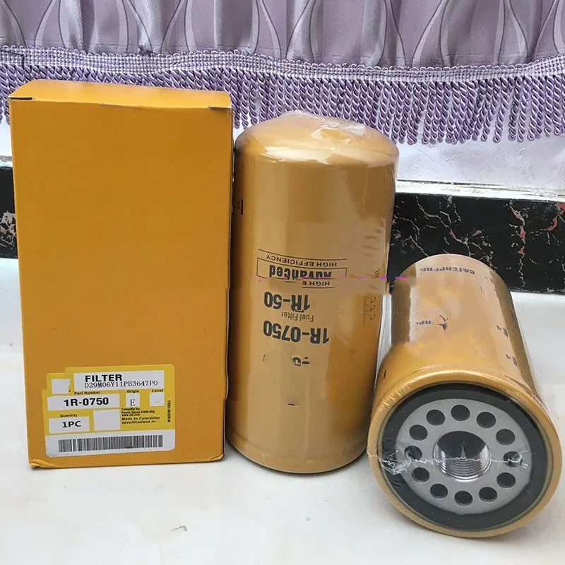 1R-0750 fuel filter element for fuel oil purification systems