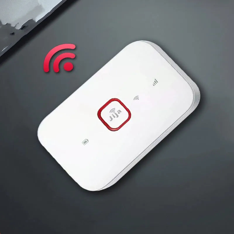 4G Wireless Router Portable Wifi Card compact 95x32.5x12mm device with SIM slot and firewall