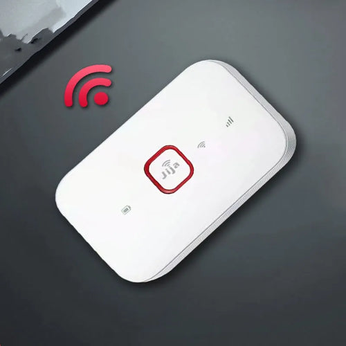 4G Wireless Router Portable Wifi Card compact 95x32.5x12mm device with SIM slot and firewall