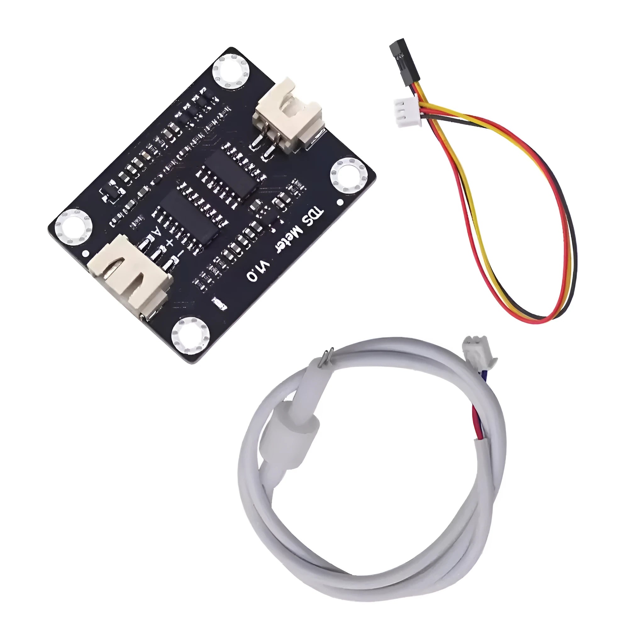 Analog TDS sensor water conductivity sensor module with veneer kit for water quality monitoring