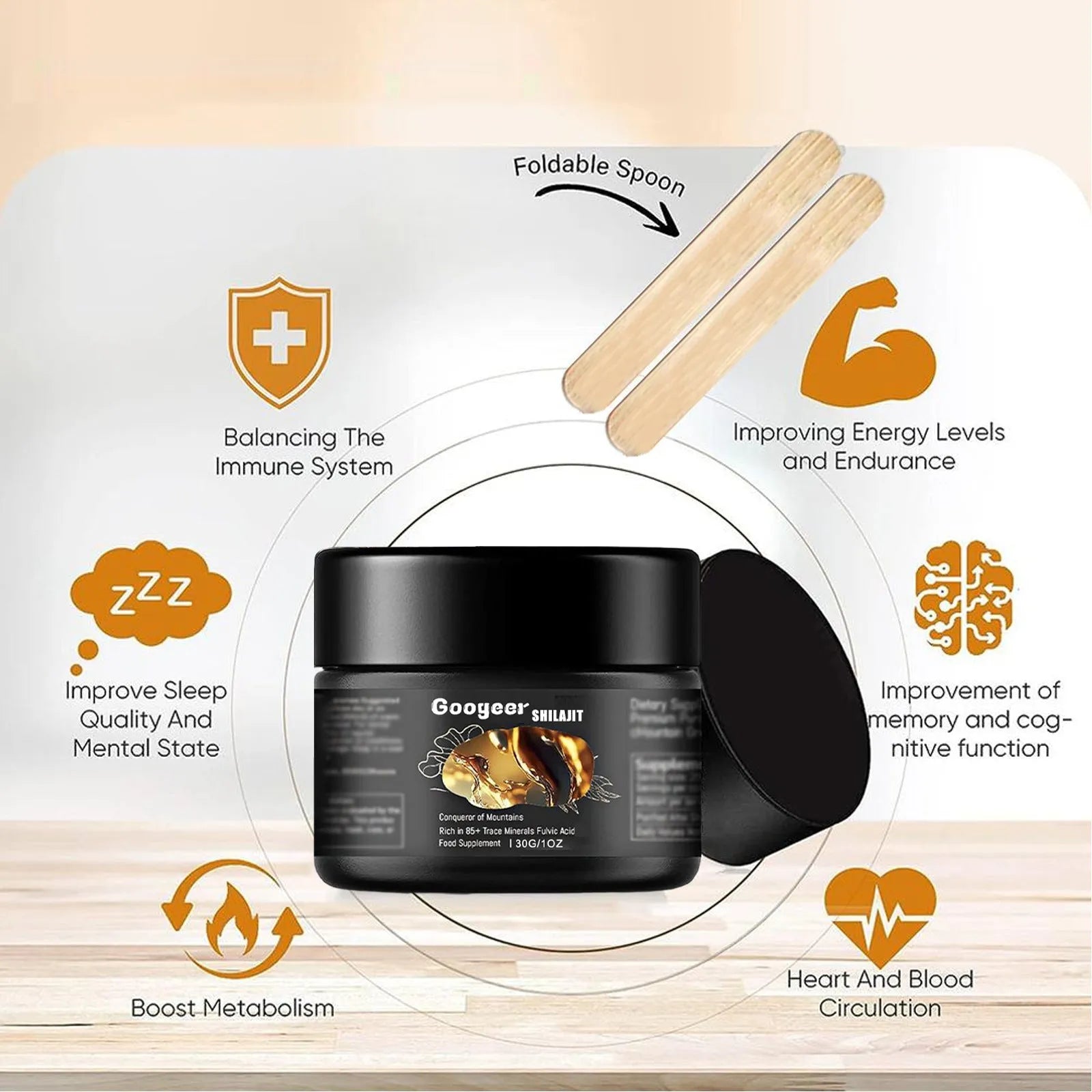 30g body care supplement kit with universal skin type compatibility
