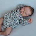 NPK simulation baby reborn doll in vinyl, 50cm height, colour as shown in the figure, for children aged 4-6