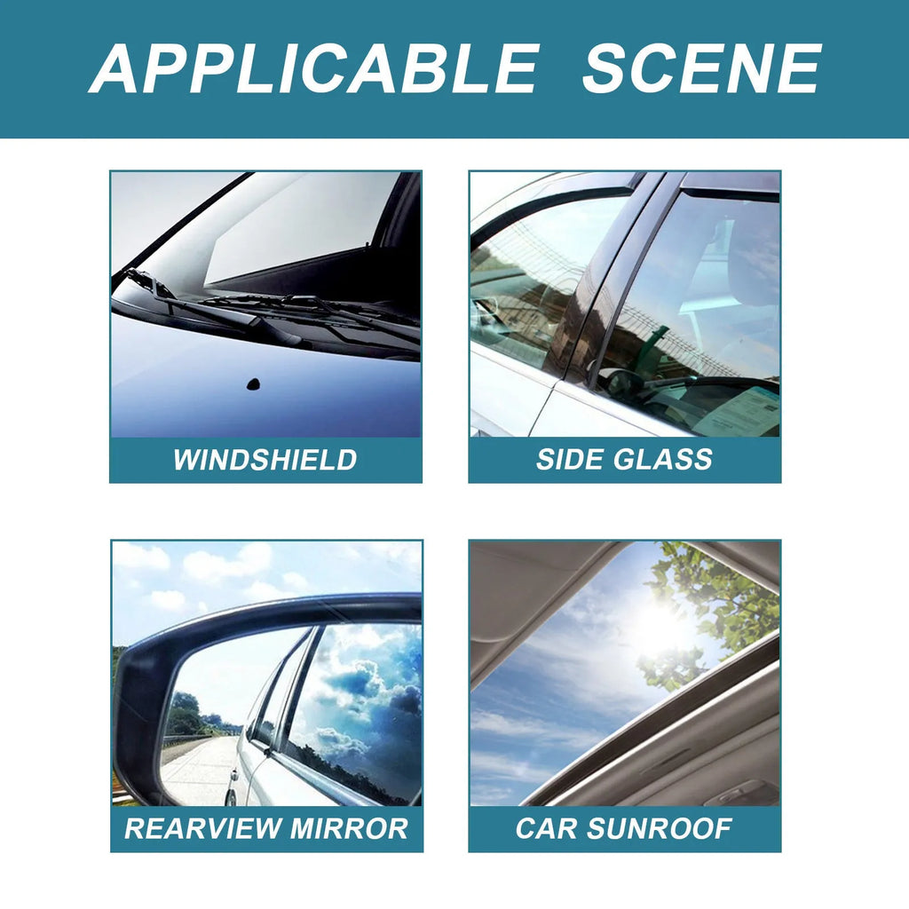 150ml bottle of car windscreen anti-icing and snow removal spray