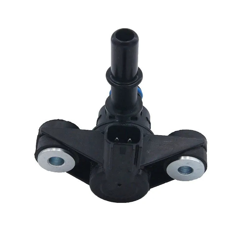 Black ABS plastic Ford turbocharger solenoid valve model AU5A-9G866-AB