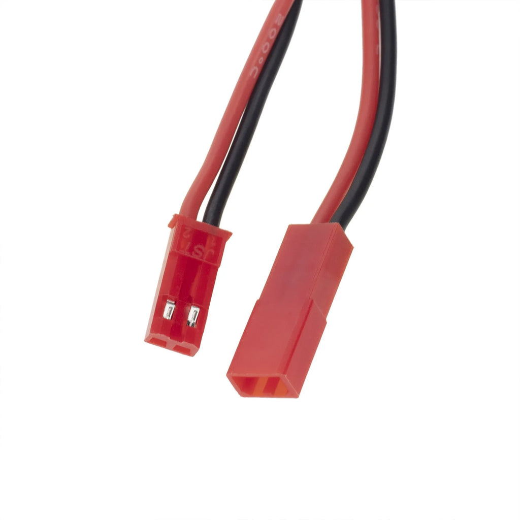 Small 40A brushed electronic speed controller for 1/16 scale RC cars with selectable climbing mode.