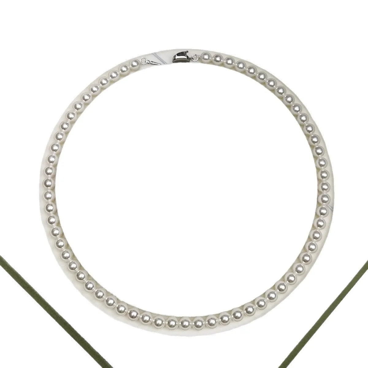 925 silver ingot buckle necklace with clavicle chain on adjustable 41-50cm length unisex style
