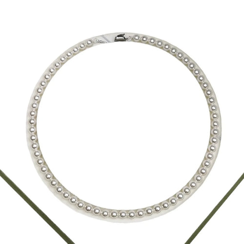 925 silver ingot buckle necklace with clavicle chain on adjustable 41-50cm length unisex style