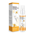 100ml bottle of magnesium oil joint spray gel with spray top, style FPB011.