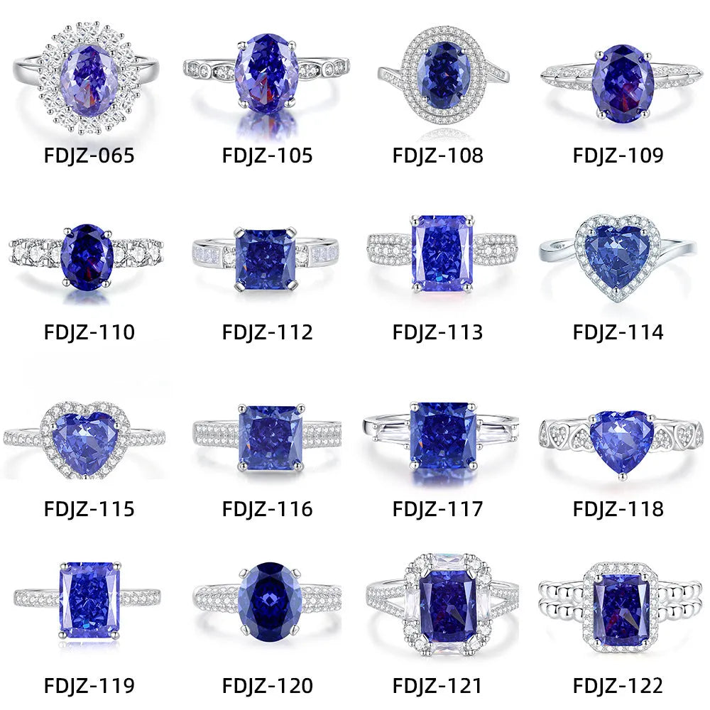 Heart-shaped sterling silver ring with a diamond ice flower cut Tan Sang colour zircon stone.