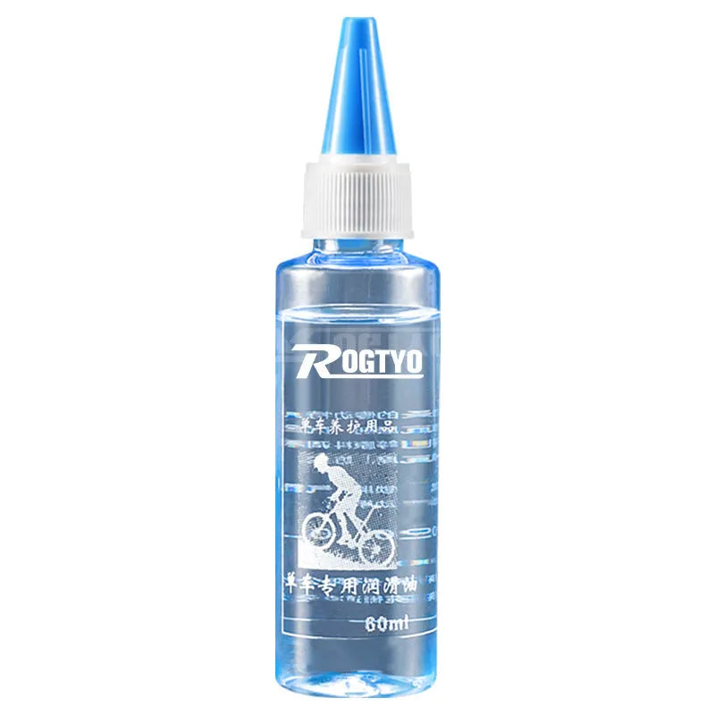 60ml bicycle chain lubricant oil bottle for mountain bike maintenance and rust prevention