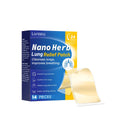 Box of Lung Care Soothing Patches with natural extracts for topical cough relief.