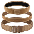 VOTAGOO 2-inch wide tactical belt with quick-release buckle in CP camouflage colour.