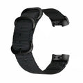 Fitbit Charge nylon watch strap with three-ring buckle in multiple colour options