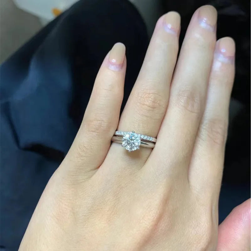 Chinese style dragon phoenix couple rings with heart shape and adjustable opening in electroplated 925 silver