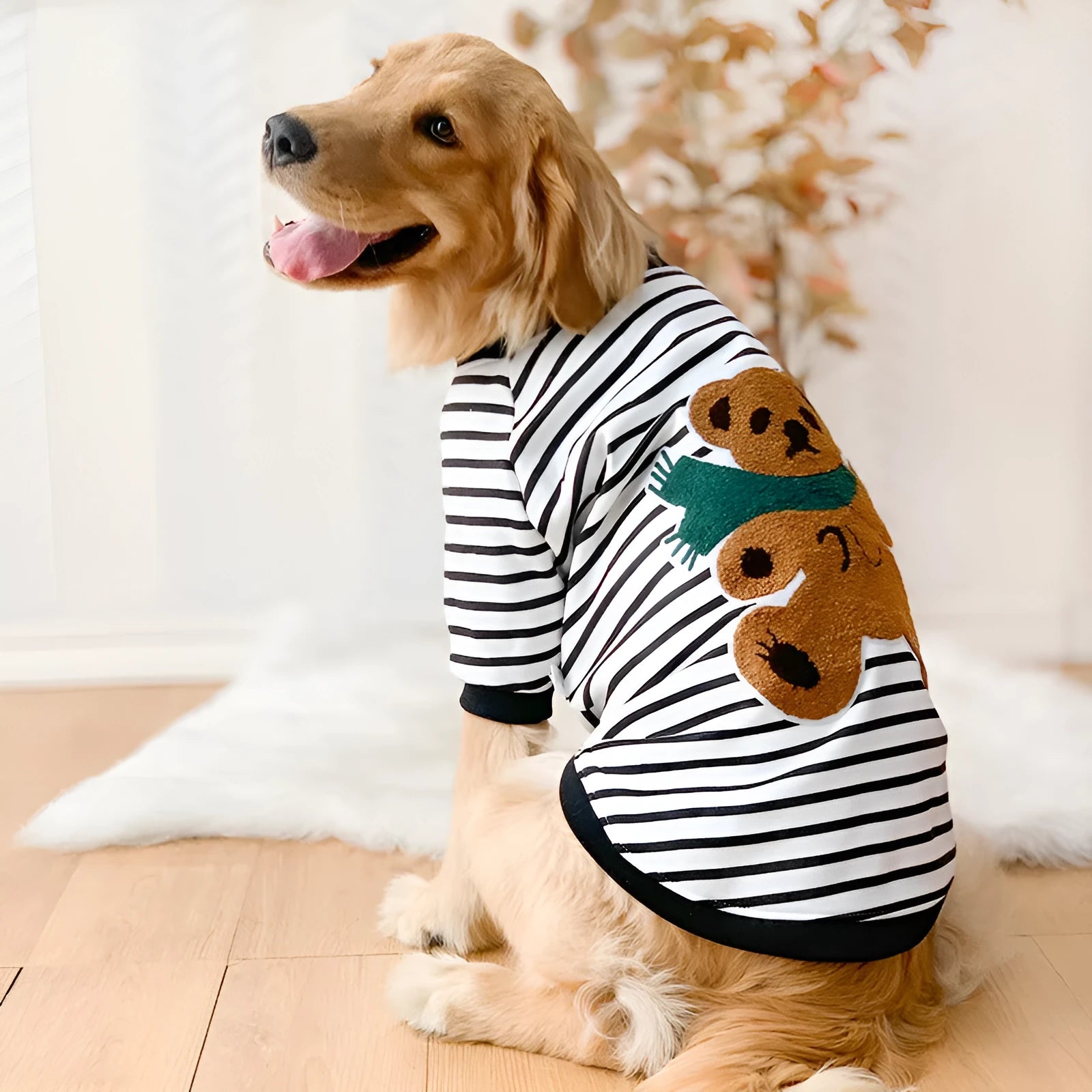 Dog clothes autumn winter Samoyed medium large dog coat 3XL to 8XL warm outdoor pet jacket