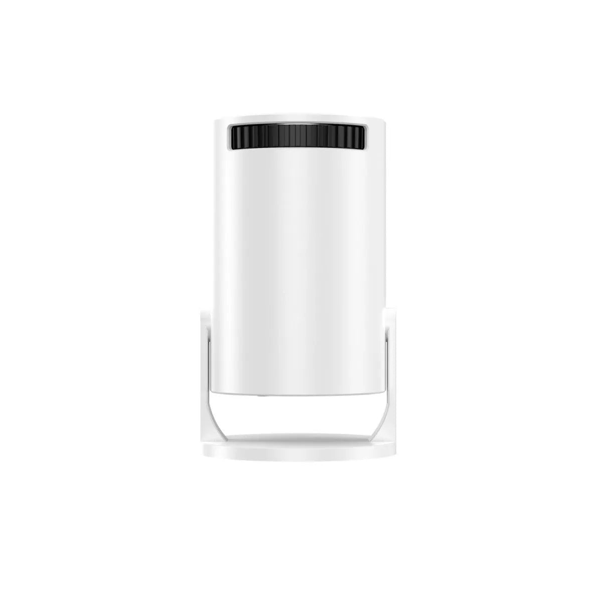 White MINI wireless portable projector for 1080p HD home cinema streaming