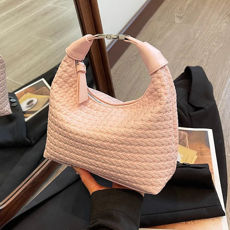 Soft PU messenger bag in urban simplicity style with document organiser interior