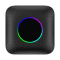 Tbox-Led wireless CarPlay adapter Android 13 system compact black box for car compatibility