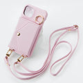 Anti-degaussing mobile phone case in black imitation leather wallet style for Apple iPhone