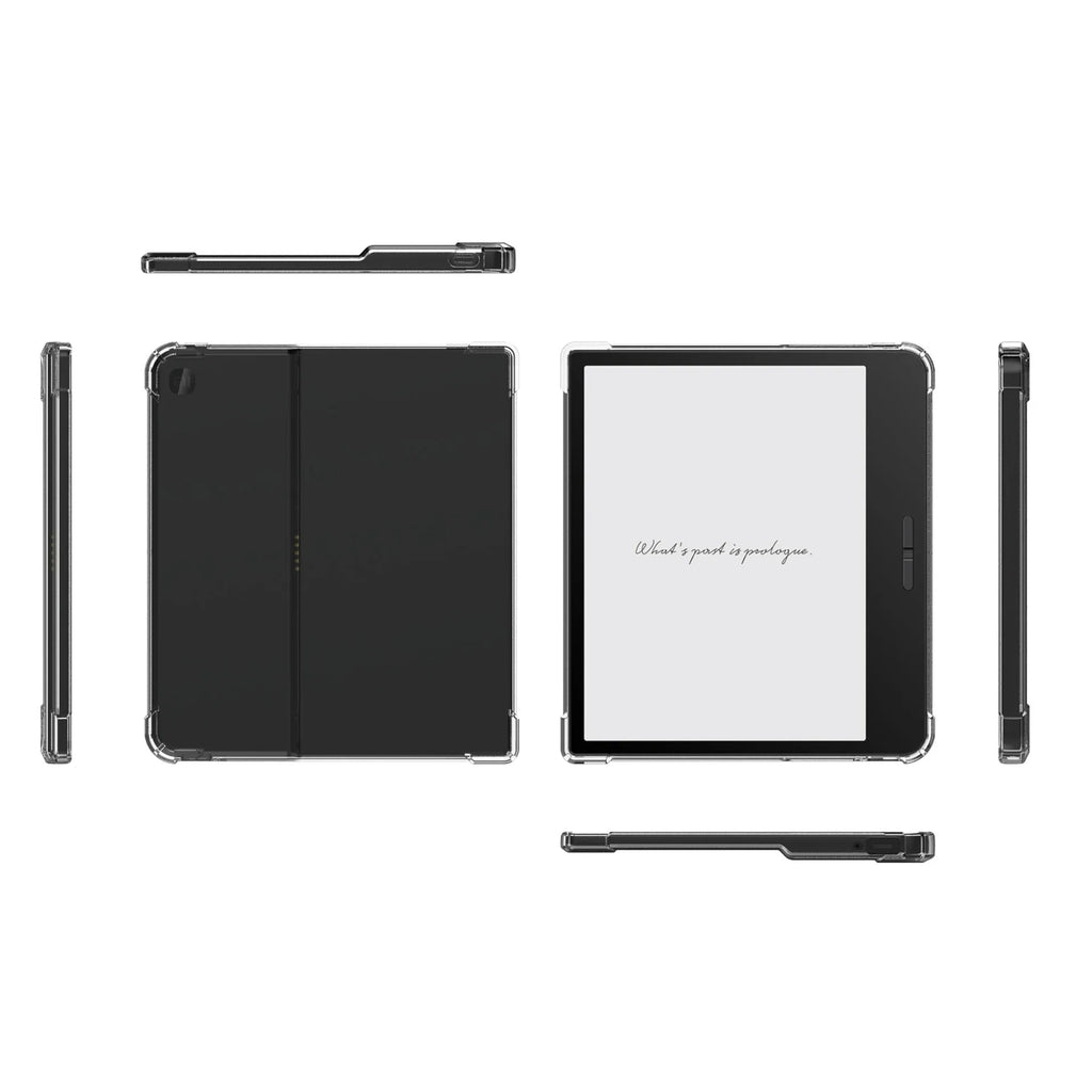 Transparent airbag protective phone case for 7-inch Xiaomi e-readers and tablets