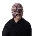 Plastic three-sided grimace horror mask for Halloween and cosplay events