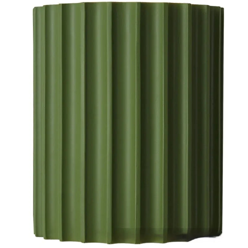 Nordic macaron-shaped wall light for hallways in a choice of five colours.