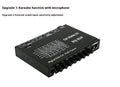 Car equalizer 7-segment tuning division for Volkswagen, 185x120x30mm, upgraded EQ-819 colour
