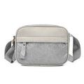 Men's waterproof crossbody bag in European retro style made from paper material