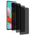 Samsung mobile phone tempered glass screen protector with anti-peep privacy feature