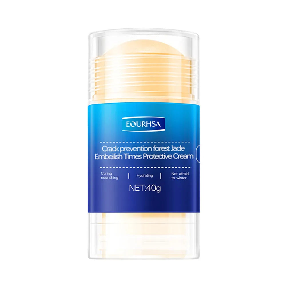 A moisturising solid stick balm for hands and feet in various fragrance options.