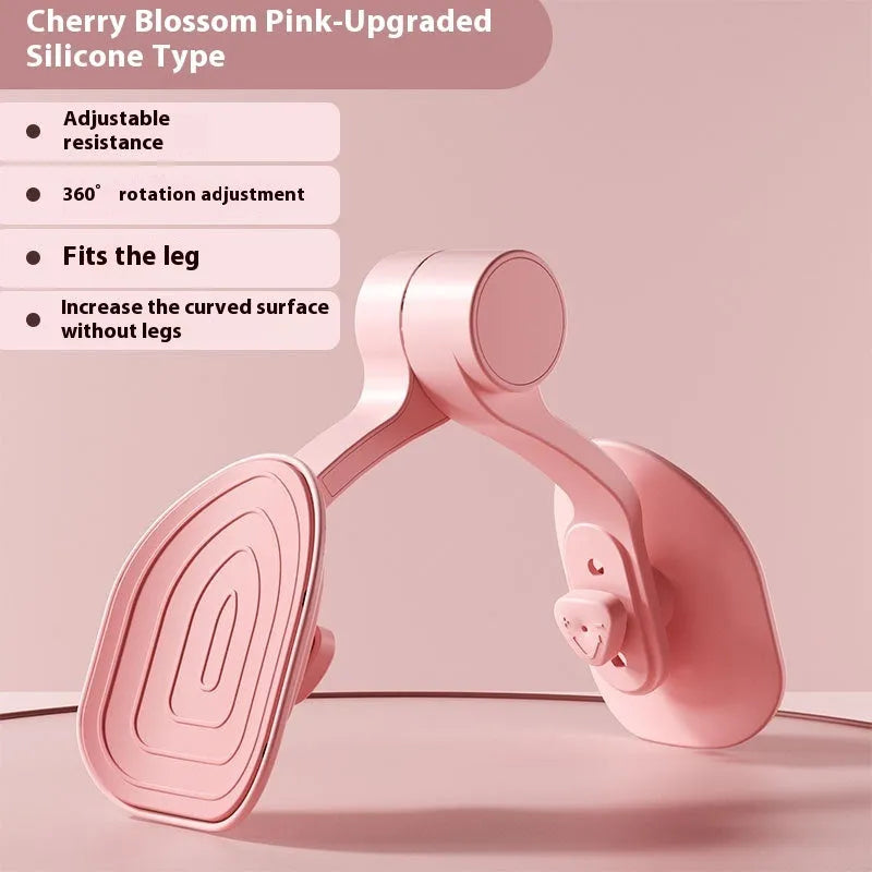 Pink and purple 3-gear pelvic floor muscle trainer for postpartum recovery.