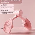 Pink and purple 3-gear pelvic floor muscle trainer for postpartum recovery.