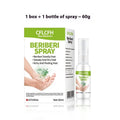 30ml foot odour spray bottle with spray mechanism for odour control