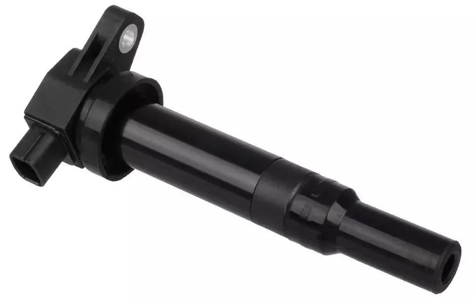 Black Hyundai DQ9101E ignition coil with part number 27301-3E400
