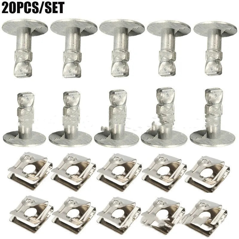 Universal lower screws 20-piece set for Audi Volkswagen engine transmission cover installation