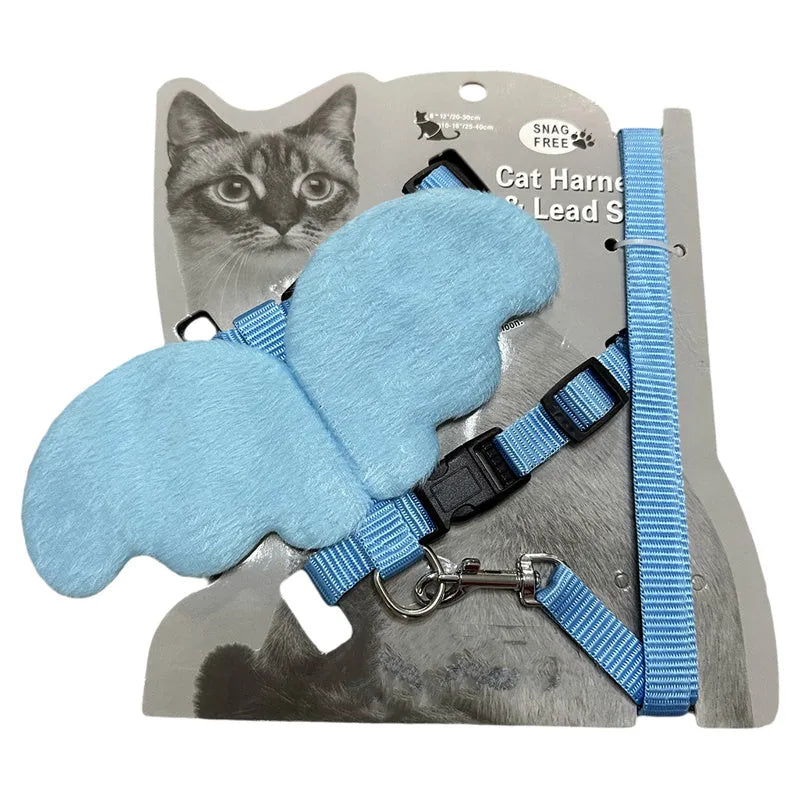 Universal pet chest strap harness for dogs and cats under 6kg in multiple colours