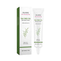 20g tea tree facial care cream container with nicotinamide and salicylic acid ingredients