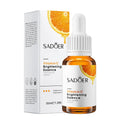 Vitamin C hydrating facial essence 30ml bottle with English packaging for universal skin types