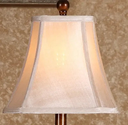 Retro European style bedside table lamp with 220V, EU or US plug, and button, dimmer, or remote switch options.