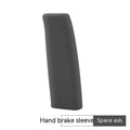 Universal silicone handbrake sleeve in five colours for manual and automatic cars