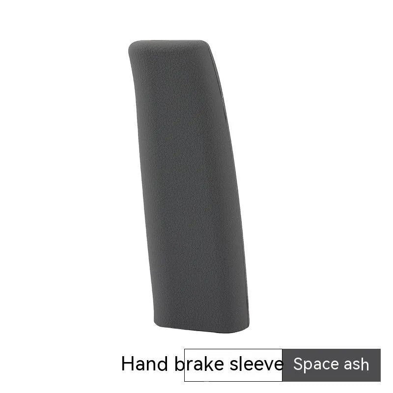 Universal silicone handbrake sleeve in five colours for manual and automatic cars