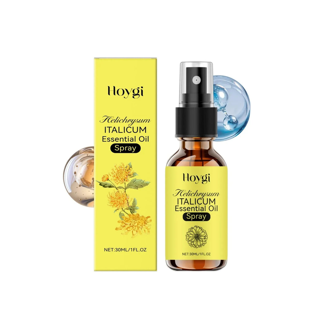 Chrysanthemum anti-aging spray 30ml bottle with vitamin E and jojoba seed oil face mist